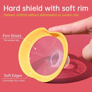 17mm Oval Flanges Shields Compatible with Medela Pumps, Replacement Parts for Pump in Style, Symphony, Swing Maxi, Harmony and Personalfit Flex–Breast Pump Accessories by TinyTreasures Baby Boutique