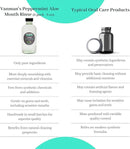 Vanman's - VanMan's Peppermint Aloe Mouth Rinse (8 Ounce) - Aloe, Fresh Mint Remineralizing Mouthwash for Gum Health, Bad Breath and Dry Mouth by CozyNest Decor
