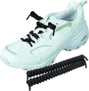 FOOTMATTERS Curly No Tie Shoe Laces - Elastic Spring Laces by CozyNest Decor