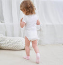 Zaples Baby Non Slip Grip Ankle Socks with Non Skid Soles for Infants Toddlers Kids Boys Girls by TinyTreasures Baby Boutique