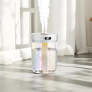 Humidifiers for Bedroom,Cool Mist Humidifiers Room Humidifier Colorful Breathing Light Silent Humidifier USB personal desktop humidifier, for baby bedroom travel office home by TinyTreasures Baby Boutique