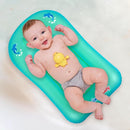I Inflatable Baby Bathtub, Baby Tubs for Newborns to Toddlers, Infant Bathtub for Baby Travel Essential for Age from 0 to 6 Months,Baby Lounger Pillow for Newborn by TinyTreasures Baby Boutique