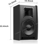 Complete Professional 3000W Digital Karaoke System W/HDMI, WiFi, Bluetooth, USB Recording Free Unlimited Songs by TinyTreasures Baby Boutique