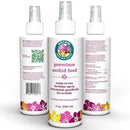 Orchid Fertilizer Spray – Nourishing Liquid Plant Food Mist for Healthy Orchids – Easy-to-Use Nutrient Boost for Vibrant Blooms & Healthy Roots – Made in USA – 8 oz by GreenHaven Gardens