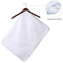 MBJERRY Waterproof Changing Pads Portable - Breathable Leak Proof Mattress Pad Protector Baby Changing Mat for Toddler, Kids Pack of 3 (S (17.7 x 13.7 Inch)) by TinyTreasures Baby Boutique