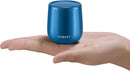 INSMY Small Bluetooth Speaker, Waterproof Mini Portable Wireless Speaker, Punchy Bass Rich Audio Stereo Pairing, Handheld Pocket Size, Built in Mic for Hiking Gift Laptop Tablet (Blue) by TinyTreasures Baby Boutique