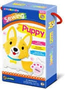 C.S. Kids Magic World DIY Personalised Sewing Kit - Puppy |Frist Sewing Arts & Crafts Gifts | Educational Sewing Kit for Kids | Sew Your Own (Safety Needle & Instruction Included) by TinyTreasures Baby Boutique