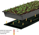 iPower GLHTMTM-A 20" x 20" Waterproof Durable Seedling Heat Mat Warm Hydroponic Plant for Indoor Gardening Germination Starting, black by GreenHaven Gardens