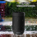 Bluetooth Speaker,5.3 Bluetooth Speakers Wireless,TWS Stereo Pairing,Built in Mic,360 HDSound,IP65 Waterproof Speaker,Support TF Card, for Home/Party/Outdoor/Beach, Gift for Men/Women-Black by TinyTreasures Baby Boutique