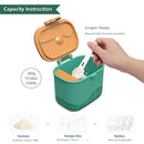 WAN-WAN Baby Formula Dispenser on The go, Milk Powder Formula Container for Travel by TinyTreasures Baby Boutique