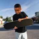 24 inch Rude Boyz Mini Cruiser Skateboard - Aluminium Trucks - Kids Skateboard Ages 5-8 Beginner - Skateboards for Kids by TinyTreasures Baby Boutique