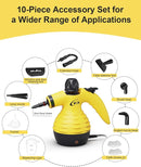 KOK Handheld Steam Cleaner, 221°F High-Temperature, 10-in-1 Accessory Kit, Multi-Surface Cleaning，for Kitchen/Bathroom/Car/Floors by TinyTreasures Baby Boutique