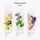 Aromaplan Scents, Clean Smelling Essential Oils, Fresh & Clean 5 Fl Oz (148ml)-Fresh Scent Essential Oil for Diffuser, USA Fragrance, Bigger Bottle, Bolder Aroma & Longer Lasting by CozyNest Decor