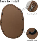 Irregular Mirror for Bathroom Vanity & Wall Decor - Asymmetrical Wall Mirror by CozyNest Decor
