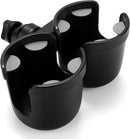 Accmor Stroller Cup Holder, Bike Cup Holder, Universal Cup Holder for Uppababy Nuna Doona Strollers, 2-in-1 Cup Phone Holder for Stroller, Bike, Wheelchair, Walker, Scooter by TinyTreasures Baby Boutique