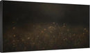 SIGNWIN 36"x60" Extra Large Framed Wall Art Dark Floral Meadow Moody Wildflower Field in Deep Earthy Tones Illustration for Home Living Room Bedroom Decor (Frame Assembly Required) by CozyNest Decor