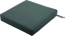 Classic Accessories Ravenna Water-Resistant 21 x 19 x 5 Inch Patio Seat Cushion, Mallard Green, Patio Loveseat Cushion by GreenHaven Gardens