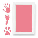 Extra Large Clean Touch Ink Pad for Baby Handprints and Footprints – Inkless Infant Hand & Foot Stamp – Safe for Babies, Doesn’t Touch Skin – Perfect Family Memory or Gift by Tiny Gifts, Pink by TinyTreasures Baby Boutique