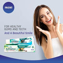 Jagat Devsutra Advanced Toothpaste | Doctor Recommended Ayurvedic, Organic & Herbal | 100% Natural Teeth Whitening, No Fluoride & Artificial Colors, Gum Cure, Vegan - Pack of 4 by CozyNest Decor