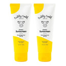 TUBBY TODD Mineral Sunscreen SPF 50 - Broad Spectrum Sunscreen Lotion for Kids - Water-Resistant for 80 Minutes - Safe for Sensitive Skin - Non-Greasy Feel - 2 Pack, 4 Fl Oz by TinyTreasures Baby Boutique