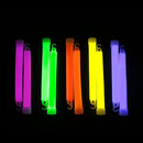 novelinks 50 Pcs 6'' Premium Glow Sticks Bulk - Ultra Bright Large Glow Necklaces Light up Glow in The Dark , Emergency Glow Sticks, Long-lasting Lighting Waterproof by TinyTreasures Baby Boutique