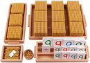 Kghios Montessori Golden Beads Materials Decimal System Bank Game Montessori Math Toys Mathematics Teaching Aids Materials Baby Preschool Education Toys by TinyTreasures Baby Boutique