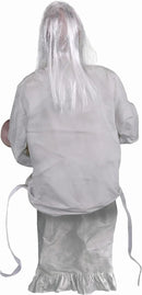 Haunted Hill Farm Life-Size Animatronic Gravely Granny by Tekky Halloween Decoration with Motion-Activated Sounds by CozyNest Decor