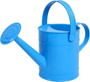 Finderomend Metal Watering Can 1.5L/51oz, Iron Art for Kids, Outdoor Plants Home Office Small Portable Indoor Watering Equipment (Blue) by GreenHaven Gardens