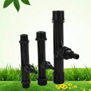 Fertilizer Injector Tube, Irrigation Venturi Fertilizer Injector with 1/2" 3/4” 1” Inch Agriculture Garden Fertilizer Mixer Injector Agriculture Tool Plastic Black(3/4inch) by GreenHaven Gardens