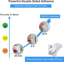 Child Safety Magnetic Cabinet Locks 4 Pack+ Key-AOSITE Baby Proofing Magnetic Drawer Locks for Kitchen with Adhesive No Drilling or Screws Fixed, Baby Safety Cabinet Locks by TinyTreasures Baby Boutique