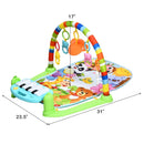 Baby Kick and Play Piano Gym Activity Play Mat by LJGDeals