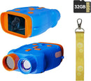 Night Vision Goggles for Kids Gifts with 32GB Card,Birthday Ideas Present 5X Zoom Kids Camera Night Vision Binoculars by TinyTreasures Baby Boutique