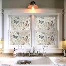 Wonderland Boho Butterfly Flowers Peel and Stick Wallpaper Self Adhesive Removable Easy Peel Off Stick on Wall Paper for Bedroom Cabinet Renter Friendly by GreenHaven Gardens