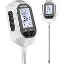 4-in-1 Soil Moisture Meter Digital Plant Temperature/Soil Moisture/PH Meter/Sunlight Intensity Backlight LCD Display Soil Test Meter for Gardening, Farming and Outdoor Plants by GreenHaven Gardens