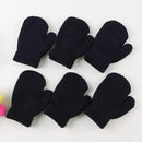 Baby Winter Mittens Toddler Stretch Knit Gloves Magic Warm Glove for Baby Boys Girls by TinyTreasures Baby Boutique