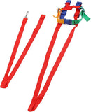 Dioche 2 in 1 Toddler Leash & Anti Lost Wrist Link for Toddlers, Breathable Regulable Shoulder Straps, Polyester Kid Safety Leash for Boys & Girls by TinyTreasures Baby Boutique
