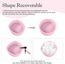 47.2"x 13.8" Foam Ball Pit, Large Ball Pits for Toddlers, Soft Round Playpen Ball Pool for Kids, Ideal Gift for Child Indoor and Outdoor Game, Pink(Balls not Included) by TinyTreasures Baby Boutique