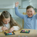 The Genius Square from The Happy Puzzle Company – Game of The Year Award Winner, 60000+ Solutions STEM Puzzle Game. Roll Dice, Race Your Opponent to Fill Grid with Different Shapes! by TinyTreasures Baby Boutique