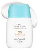 Baby Easy Wash Sun Lotion SPF 30 - Korean Moisturizing Zinc Oxide Mineral Sunscreen for Babies and Kids - Washes Off Easily - Vegan, Reef-Safe, Allergen-Free, 2.11 fl.oz. by TinyTreasures Baby Boutique