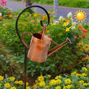 Metal Watering Can for Outdoor and Indoor Plants, Watering Can Decor, 1 Gallon (1 Gallon Copper) by GreenHaven Gardens