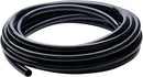 Black Vinyl Tubing 1” ID × 1 1/4” OD - 10 Feet PVC Flexible Plastic Tube Hybrid Hose, Transfer Water Air Oil for Pond Fountain Garden, Non-toxic and BPA free by GreenHaven Gardens