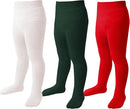 Marchare Baby Girls Tights Thick Solid Cable Knit Leggings Winter Warm Stockings For Toddler Girls 1/2/3/4/5 Pack by TinyTreasures Baby Boutique