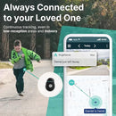 AngelSense Personal GPS Tracker for Kids, Teen, Autism, Special Needs, Elderly, Dementia - 2-Way Auto-Answer Speakerphone & SOS Button - School Bus Tracking - Subscription Required by TinyTreasures Baby Boutique