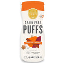 Serenity Kids 6+ Months Grain Free Puffs Toddler & Baby Snack | No Added Sugar, Gluten & Rice Free, Allergen Free | Made with Organic Cassava, Veggies, and Herbs | Pumpkin & Cinnamon | 1 Count by TinyTreasures Baby Boutique