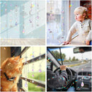 Sun Catchers, 10 Pcs Crystal Suncatcher Prism Hanging Kit with Chain Rainbow Maker Crystals Balls Pendants Ornaments for Indoor Window Outdoor Garden Backyard Patio Car Mirror Christmas Tree Decor by GreenHaven Gardens