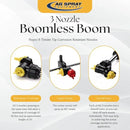 25 Gallon Boomless Spot Sprayer – 4.0 GPM Diaphragm Pump, Deluxe Handgun, 3-Nozzle Boom, 12V ATV Sprayer for Lawn, Garden, Fence Lines, Food Plots & Acreage by GreenHaven Gardens