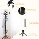 Wood Standing Hat Coat Rack with Umbrella Stand by LJGDeals