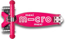 Micro Kickboard - Maxi Deluxe LED - Three Wheeled, Lean-to-Steer Swiss-Designed Micro Scooter for Kids with Motion-Activated Light-Up Wheels for Ages 5-12 … by TinyTreasures Baby Boutique
