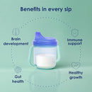Kabrita Goat Milk Toddler Nutrition, 12-24 Months - Easy to Digest, Contains Vitamin D, Calcium, Iron, DHA, Non-GMO - Gentle on Sensitive Tummies - Supports Gut Health & Sleep - 28oz (Pack of 6) by TinyTreasures Baby Boutique