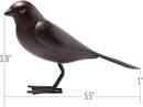 Decorative Small Nostalgia Style Cute Bird Art Iron Sculpture£¬ Figurine Home & Office & Garden Decoration, Rust/Brown (Carolina Wren) by GreenHaven Gardens